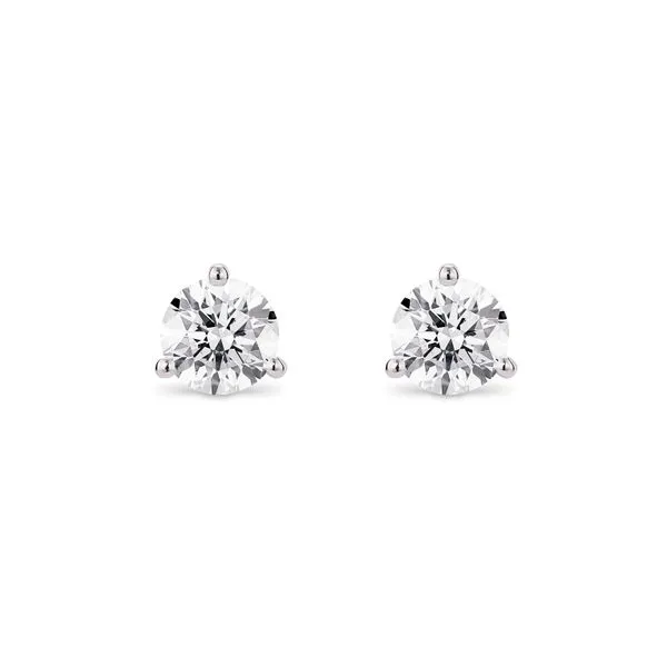 Lightbox Lab Grown Round Diamond Studs, 1.50cttw SVS Fine Jewelry Oceanside, NY