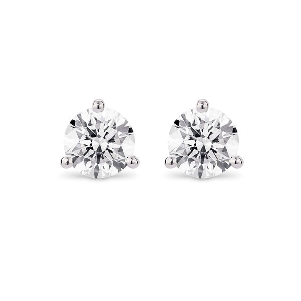 Lightbox Lab Grown Round Diamond Studs, 2.00Cttw SVS Fine Jewelry Oceanside, NY