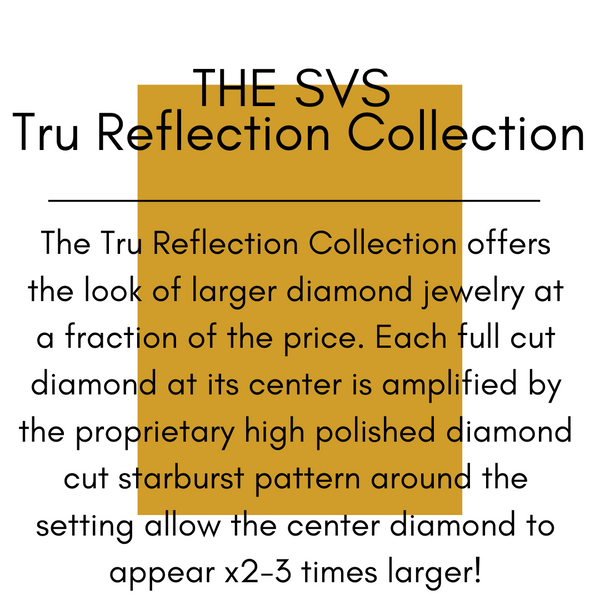 Tru Reflection Diamond Halo Stud Earrings, .10ctw Image 2 SVS Fine Jewelry Oceanside, NY