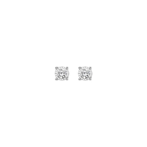 Tru Reflection's Diamond Stud Earrings SVS Fine Jewelry Oceanside, NY