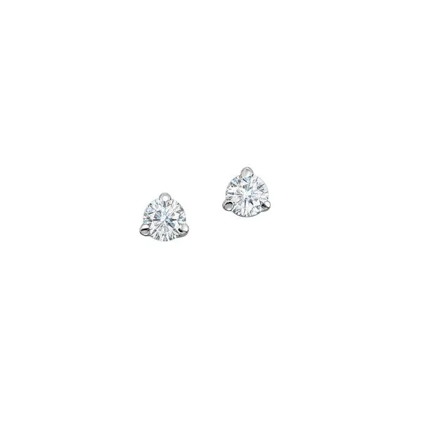 PASSION8 Diamond Studs, 0.10Cttw Image 2 SVS Fine Jewelry Oceanside, NY