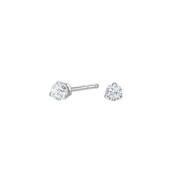 PASSION8 Diamond Studs, 0.14ctw SVS Fine Jewelry Oceanside, NY