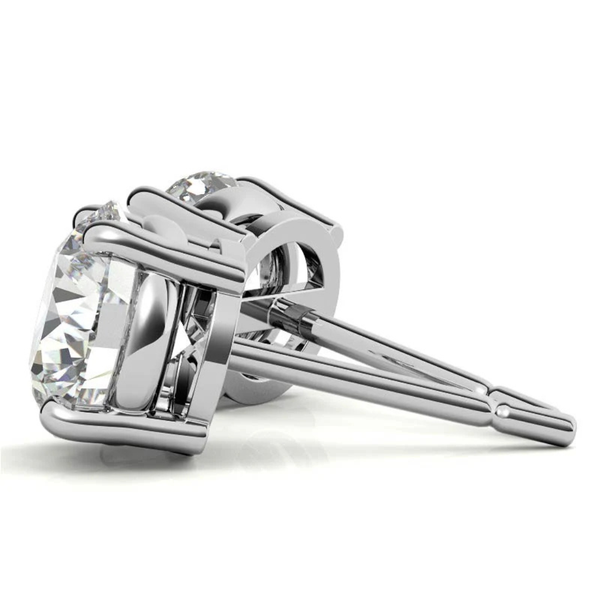 Diamond Studs, 1.50ctw Image 2 SVS Fine Jewelry Oceanside, NY