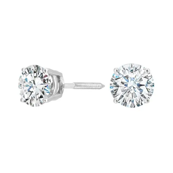 SVS Signature Diamond Studs, 2.00ctw (Screwbacks) SVS Fine Jewelry Oceanside, NY