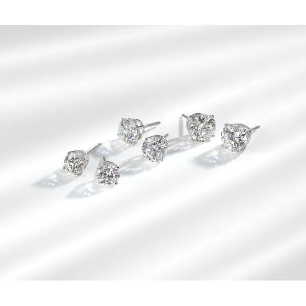 SVS Signature Diamond Studs, 1.25Cttw Image 2 SVS Fine Jewelry Oceanside, NY