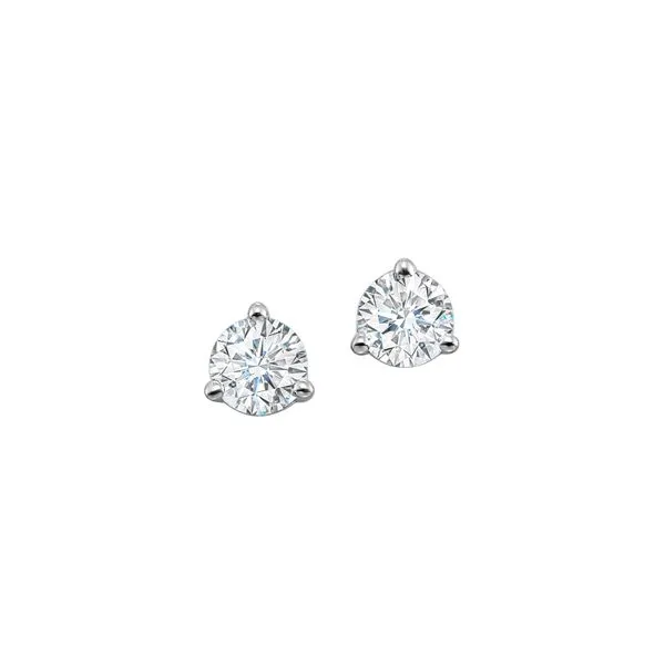 PASSION8 Diamond Studs, 0.33Cttw Image 2 SVS Fine Jewelry Oceanside, NY