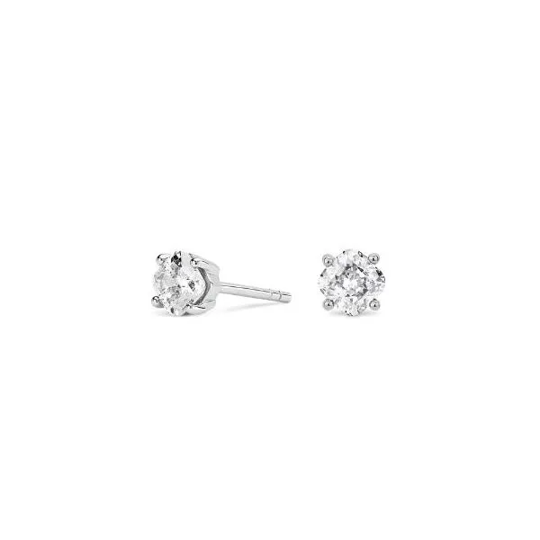 Lightbox Lab Grown Cushion Diamond Studs, 1.00cttw SVS Fine Jewelry Oceanside, NY