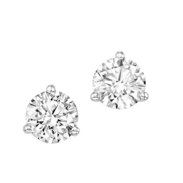 Lab Grown Diamond Studs, 3.00ctw SVS Fine Jewelry Oceanside, NY