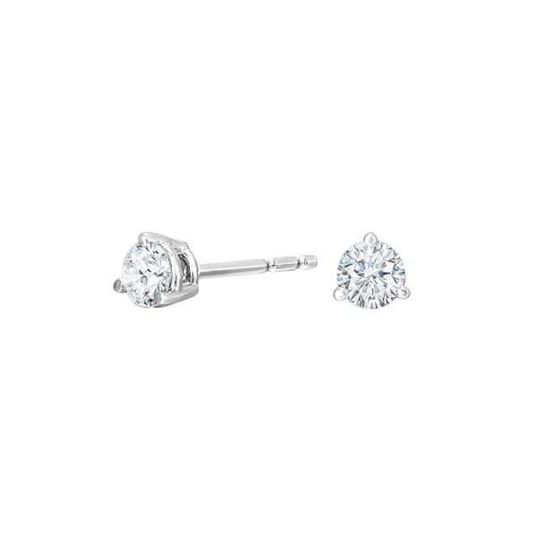 PASSION8 Diamond Studs, 0.33ctw SVS Fine Jewelry Oceanside, NY