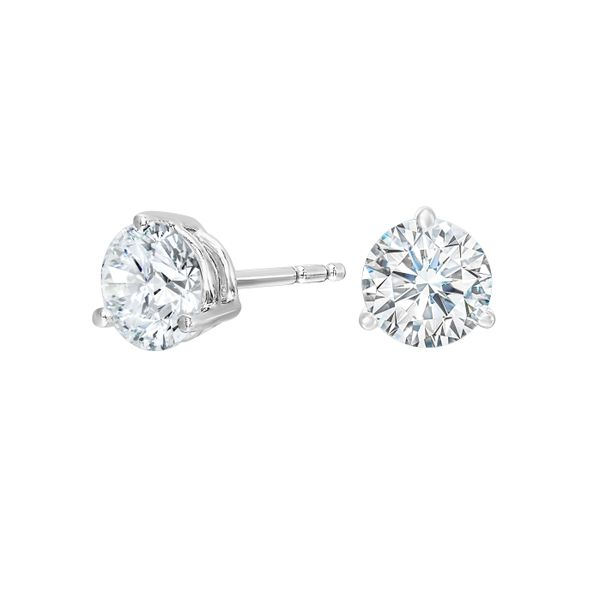 PASSION8 Diamond Studs, 1.50ctw SVS Fine Jewelry Oceanside, NY