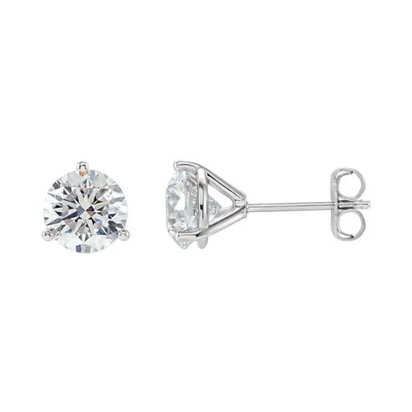 SVS Signature 3 Prong Diamond Studs, 2.03Cttw SVS Fine Jewelry Oceanside, NY