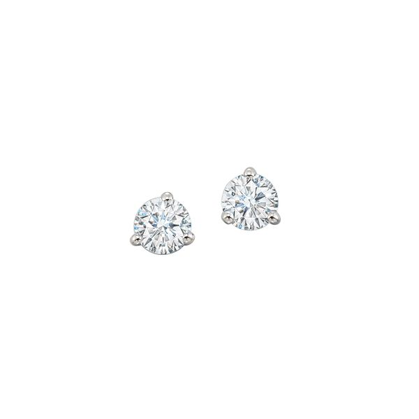 PASSION8 Diamond Studs, 0.25ctw Image 2 SVS Fine Jewelry Oceanside, NY