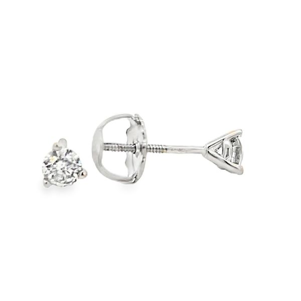 Diamond Studs, 0.25ctw Image 3 SVS Fine Jewelry Oceanside, NY