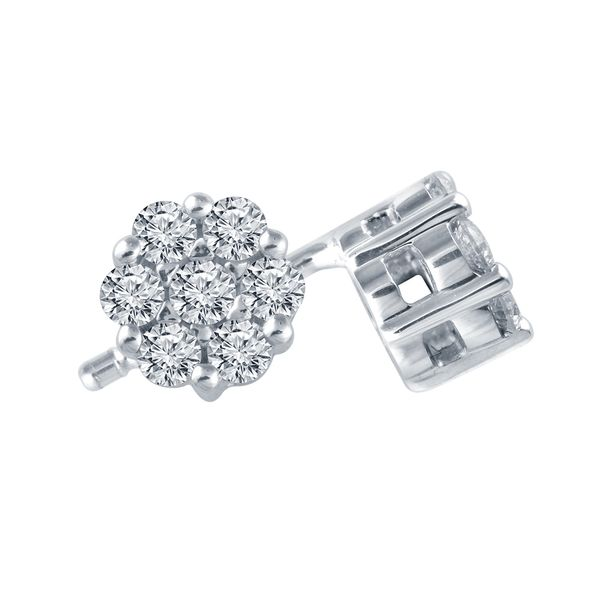 SVS Signature Diamond Bouquet Studs, 1ctw SVS Fine Jewelry Oceanside, NY