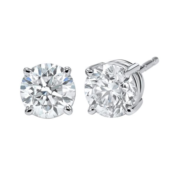 SVS Signature Diamond Studs, 3.00ctw (screwbacks) SVS Fine Jewelry Oceanside, NY