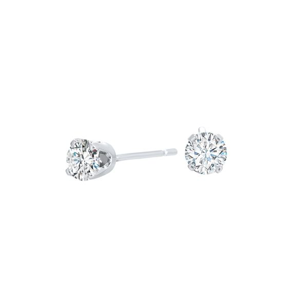 SVS Signature Diamond Studs, 0.33ctw Image 3 SVS Fine Jewelry Oceanside, NY