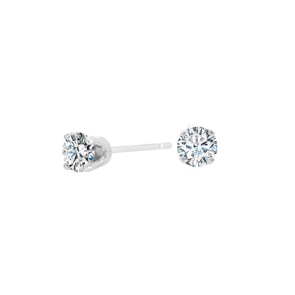 SVS Signature Diamond Studs, .25ctw Image 2 SVS Fine Jewelry Oceanside, NY