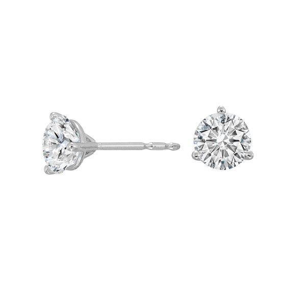 Diamond Studs, 1.50ctw Image 4 SVS Fine Jewelry Oceanside, NY