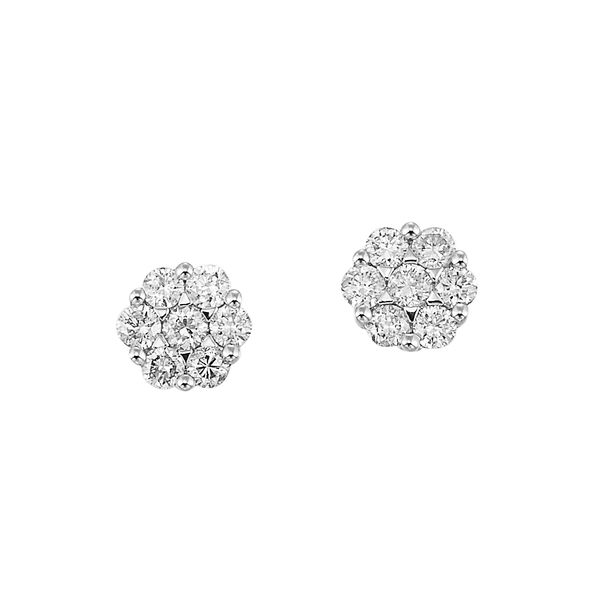 SVS Signature Diamond Bouquet Studs, .25cttw SVS Fine Jewelry Oceanside, NY