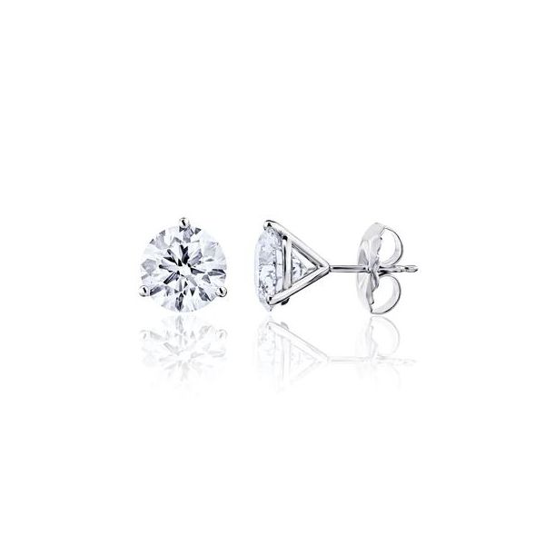 Lab Grown Diamond Studs, 1.49ctw SVS Fine Jewelry Oceanside, NY