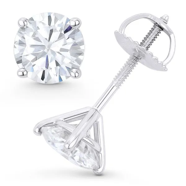 Lab Grown Diamond Studs, 2.46ctw SVS Fine Jewelry Oceanside, NY