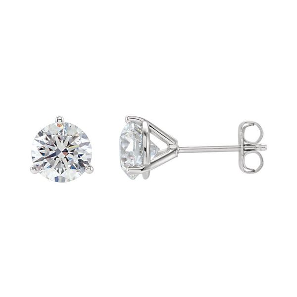 Lab Grown Diamond Stud Earrings | 4.08ctw SVS Fine Jewelry Oceanside, NY