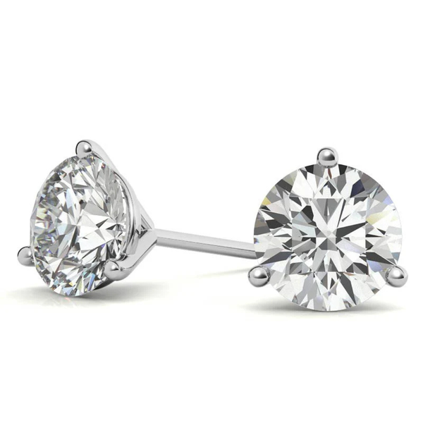 Lab Grown Diamond Studs, 1.50ctw Image 2 SVS Fine Jewelry Oceanside, NY