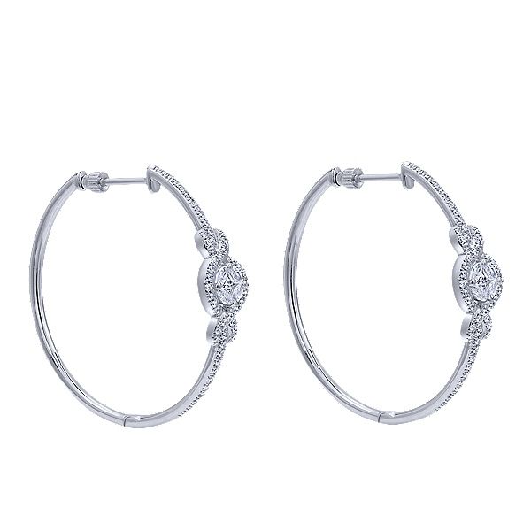 Gabriel & Co. Messier Collection Earrings SVS Fine Jewelry Oceanside, NY