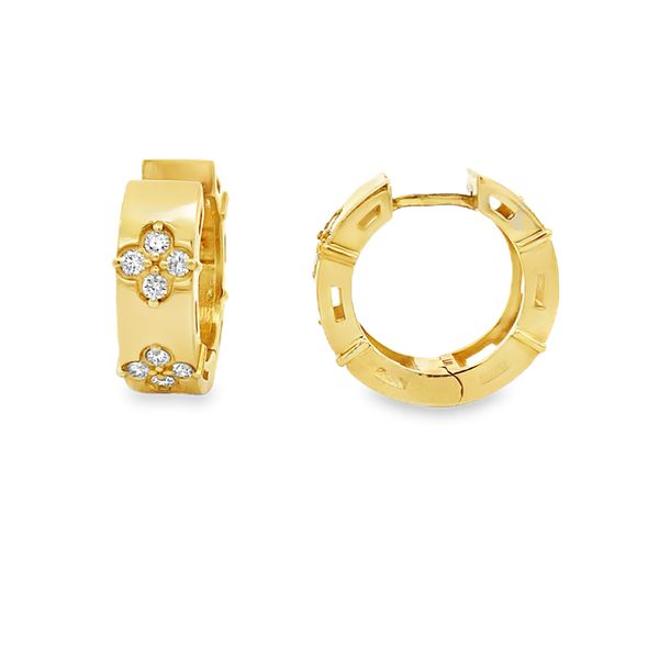 The Heritage Collection Diamond Hoops, .81ctw SVS Fine Jewelry Oceanside, NY