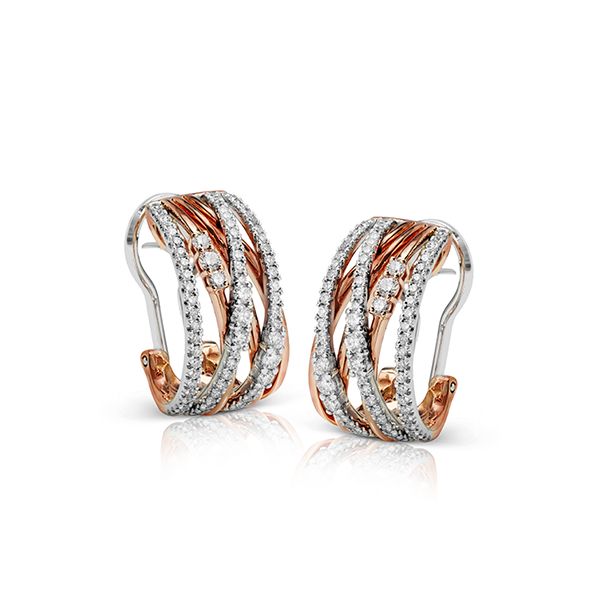 Simon G. Classic Romance Collection Earrings SVS Fine Jewelry Oceanside, NY