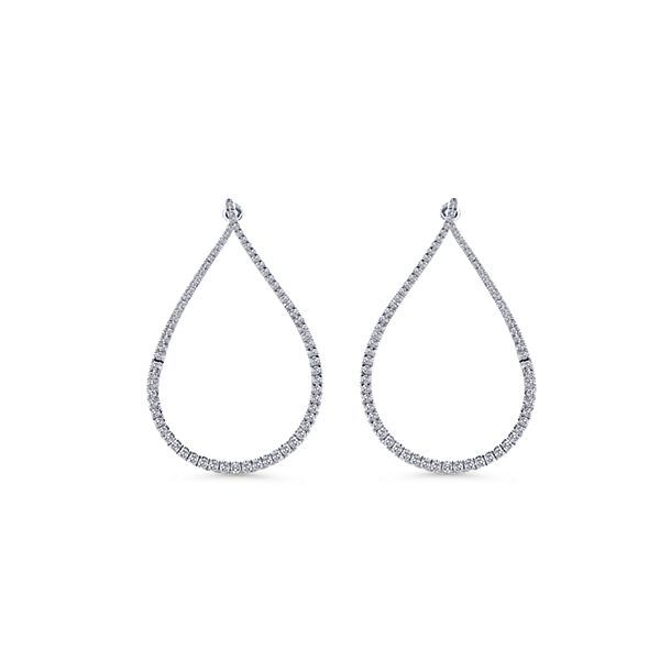 Gabriel & Co. Diamond Earrings SVS Fine Jewelry Oceanside, NY