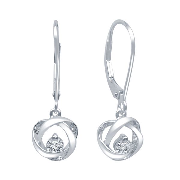SVS Signature 101Â© Time and Eternity Earrings SVS Fine Jewelry Oceanside, NY