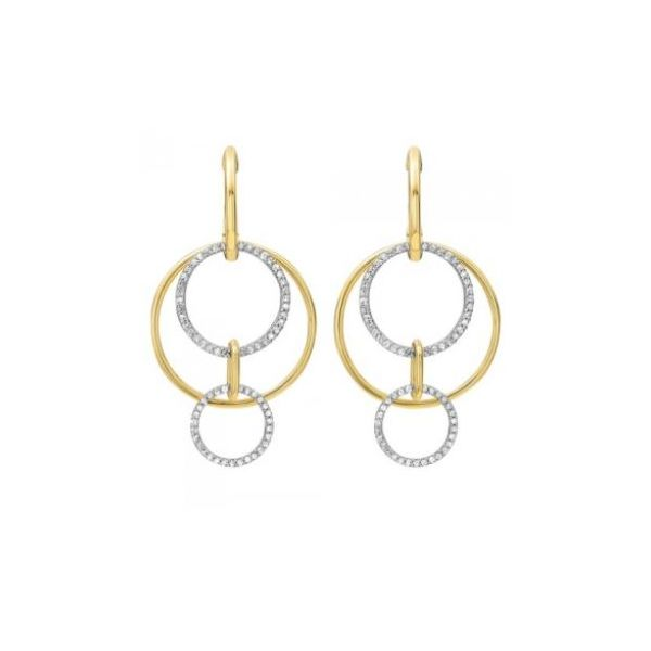 Diamond Drop Earrings, 0.50Cttw SVS Fine Jewelry Oceanside, NY