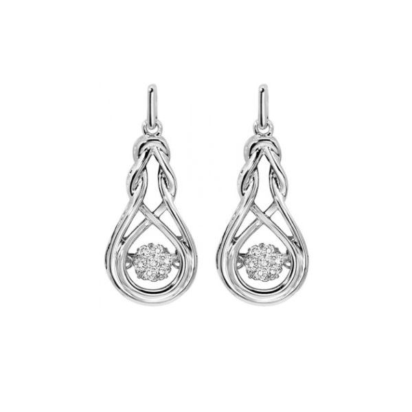 Rhythm of Love Diamond Dangle Earrings SVS Fine Jewelry Oceanside, NY