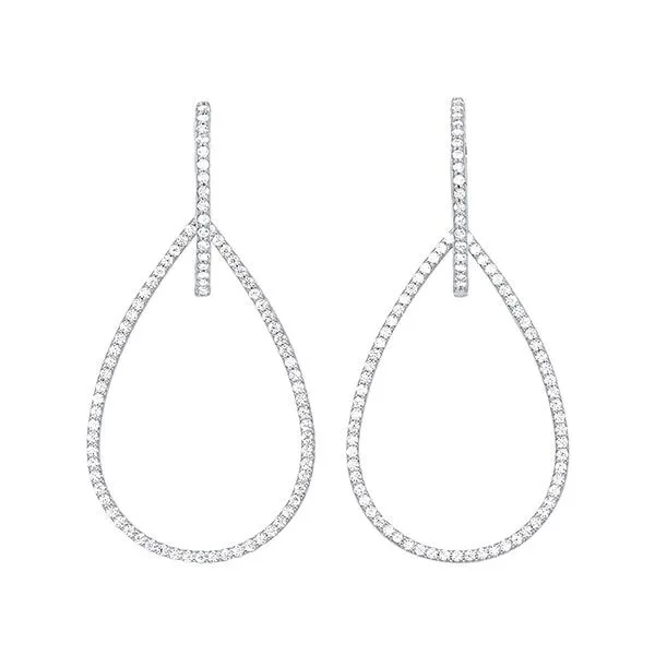 Diamond Fashion Drop Earrings 0.50ctw SVS Fine Jewelry Oceanside, NY