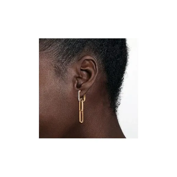 Gabriel & Co. Contemporary Yellow Gold Earrings Image 2 SVS Fine Jewelry Oceanside, NY
