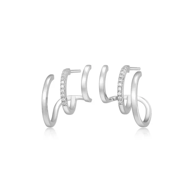 Lab Grown Diamond Multi Claw Earrings, .10ctw SVS Fine Jewelry Oceanside, NY