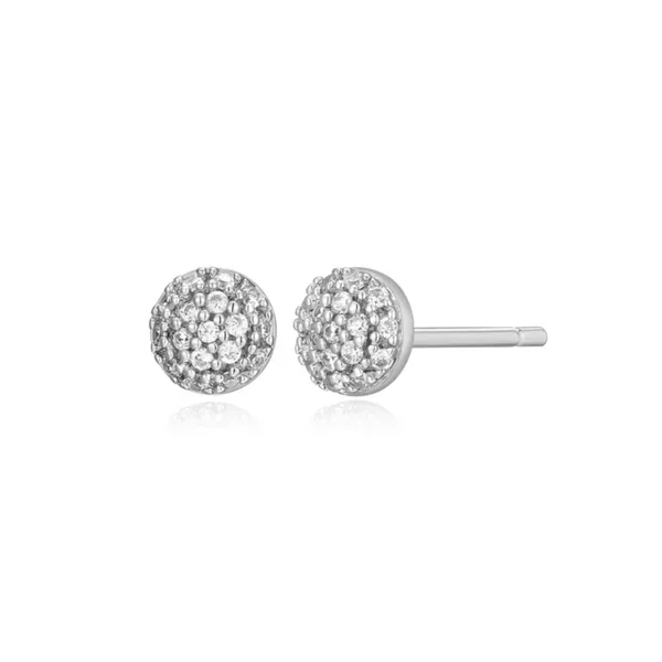 Lab Grown Diamond Cluster Stud Earrings, .10ctw SVS Fine Jewelry Oceanside, NY