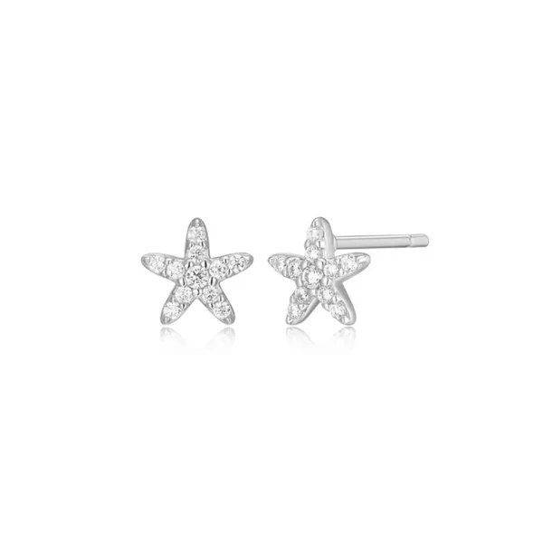 Lab Grown Diamond Starfish Studs, .11ctw SVS Fine Jewelry Oceanside, NY