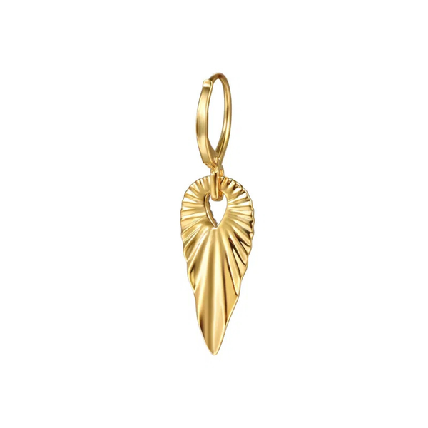 Gabriel & Co. Contemporary White & Yellow Gold Earrings Image 3 SVS Fine Jewelry Oceanside, NY