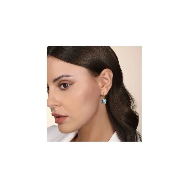 Gabriel & Co. Bujukan Yellow Gold Earrings Image 2 SVS Fine Jewelry Oceanside, NY