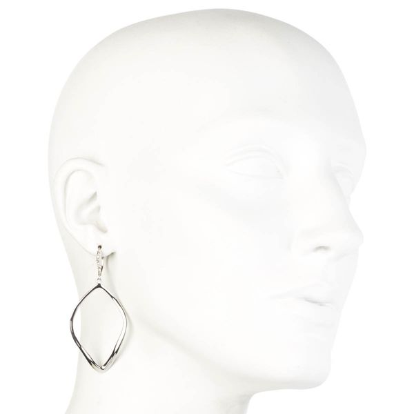 Alexis Bittar Sculpted Aura Teardrop Earring Image 3 SVS Fine Jewelry Oceanside, NY