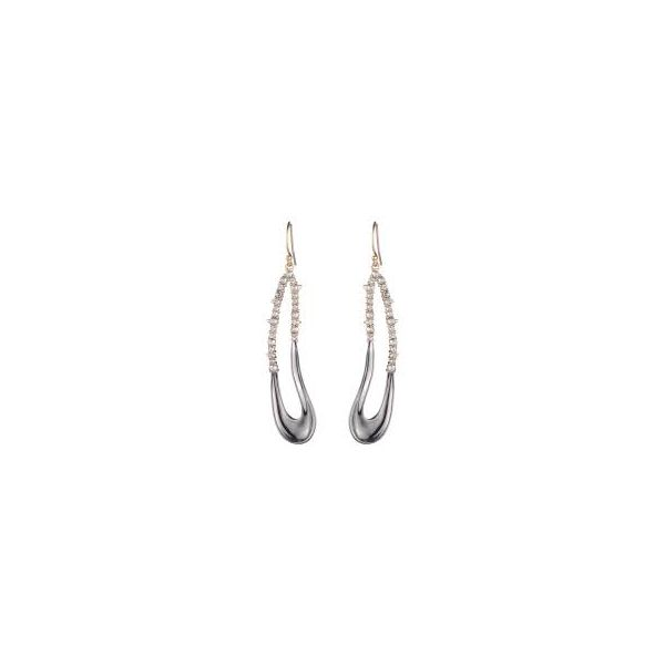 Alexis BittarCrystal Encrusted Freeform Drop Earring SVS Fine Jewelry Oceanside, NY