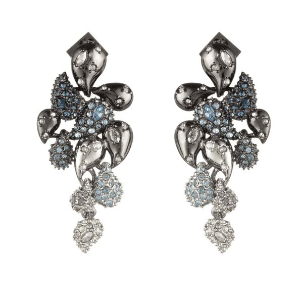 Alexis Bittar Crystal Encrusted Ombre Paisley Post Earring SVS Fine Jewelry Oceanside, NY