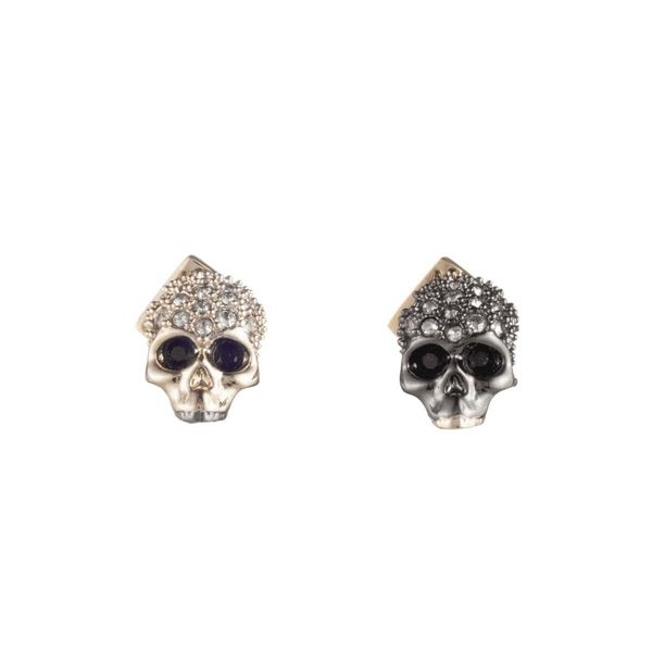 Alexis Bittar Mismatch Skull Stud Earring SVS Fine Jewelry Oceanside, NY