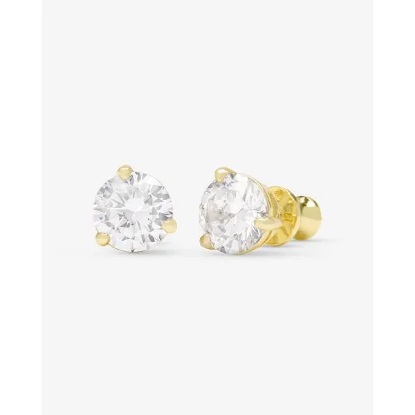 Melinda Maria Not Your Basic Gold 8 mm Studs SVS Fine Jewelry Oceanside, NY