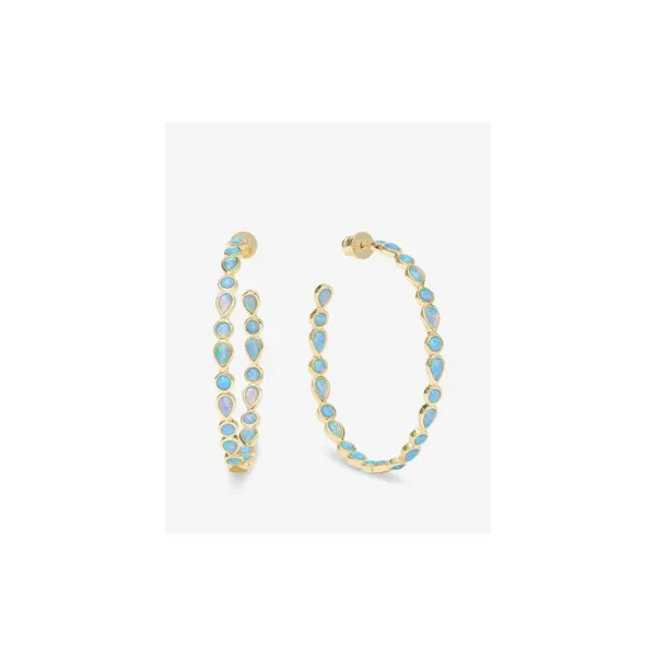 Melinda Maria Isla Gold Hoops, 2