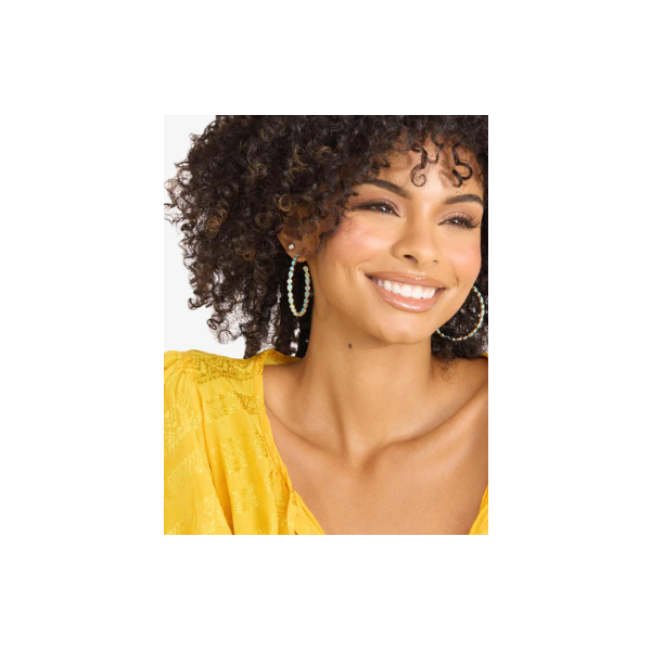 Melinda Maria Isla Gold Hoops, 2