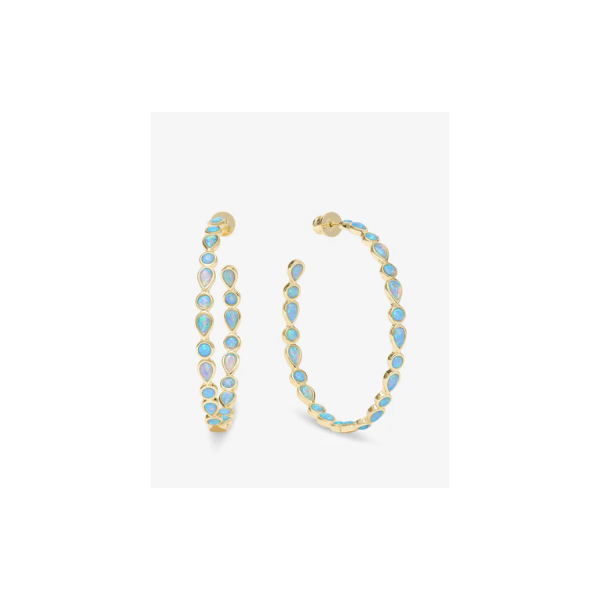 Melinda Maria Isla Gold Hoops, 2