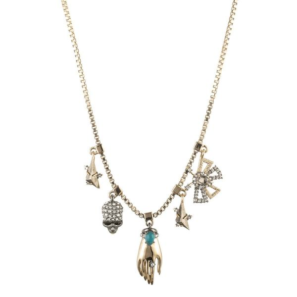 Alexis Bittar Vanitas Charm Necklace SVS Fine Jewelry Oceanside, NY